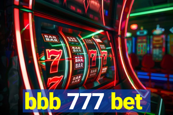 bbb 777 bet